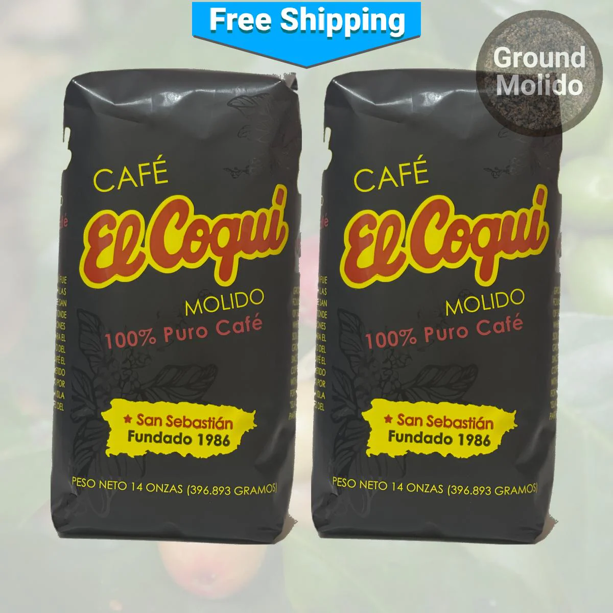 Café El Coquí Ground Coffee - Image 3