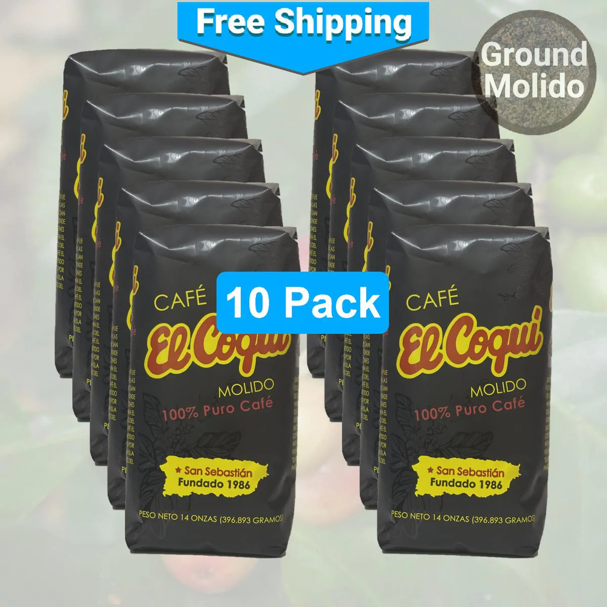 Café El Coquí Ground Coffee - Image 7