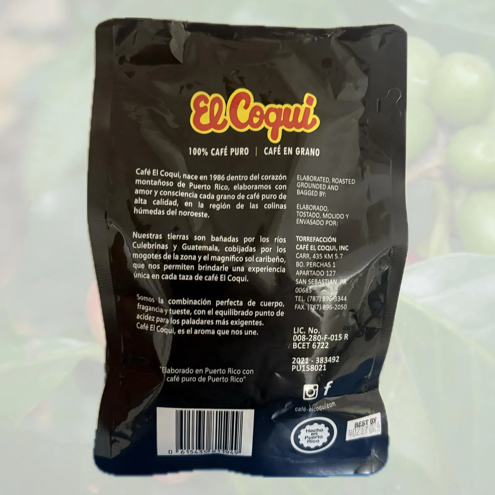 Café El Coquí Coffee Beans - Image 3