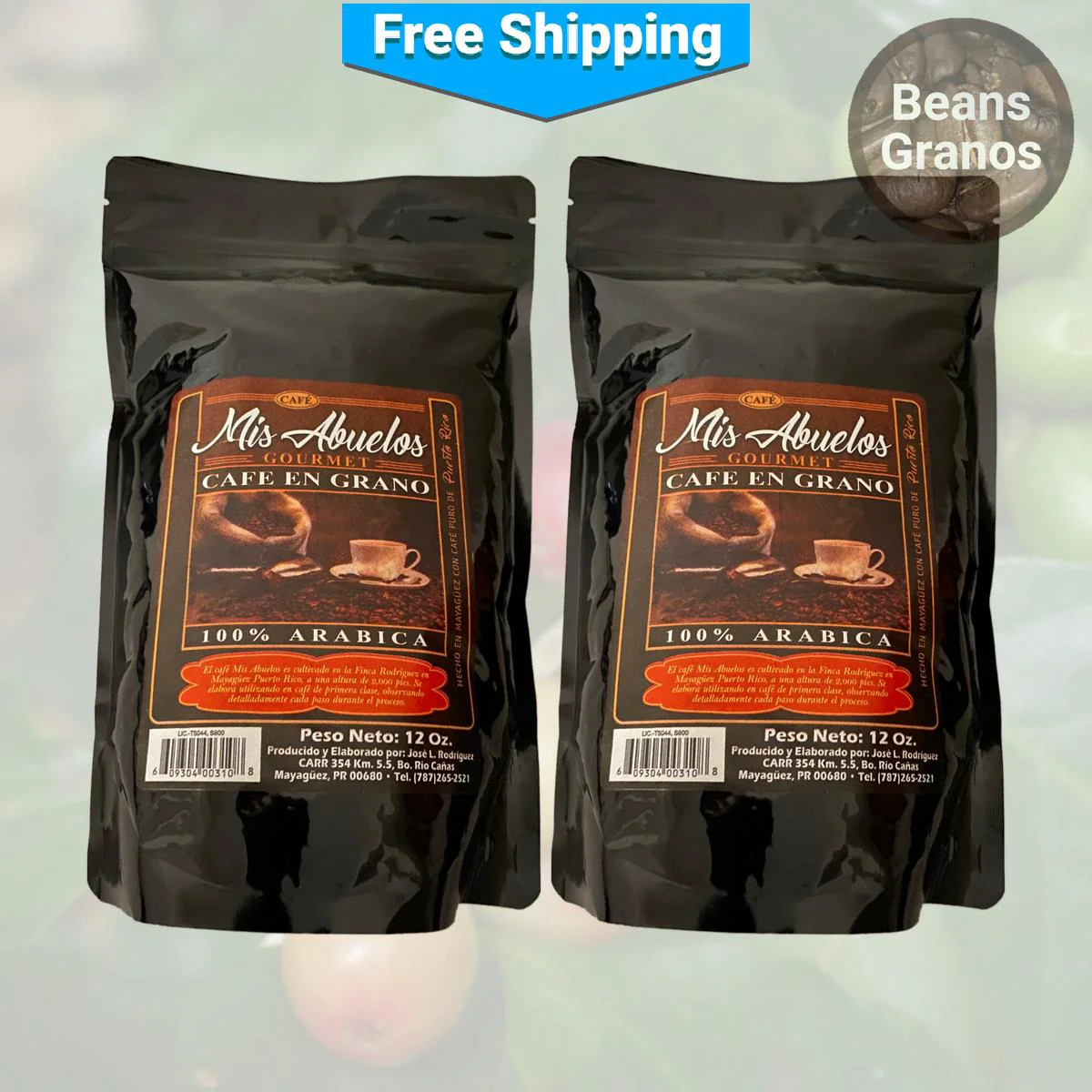 Café Mis Abuelos Coffee Beans - Image 3