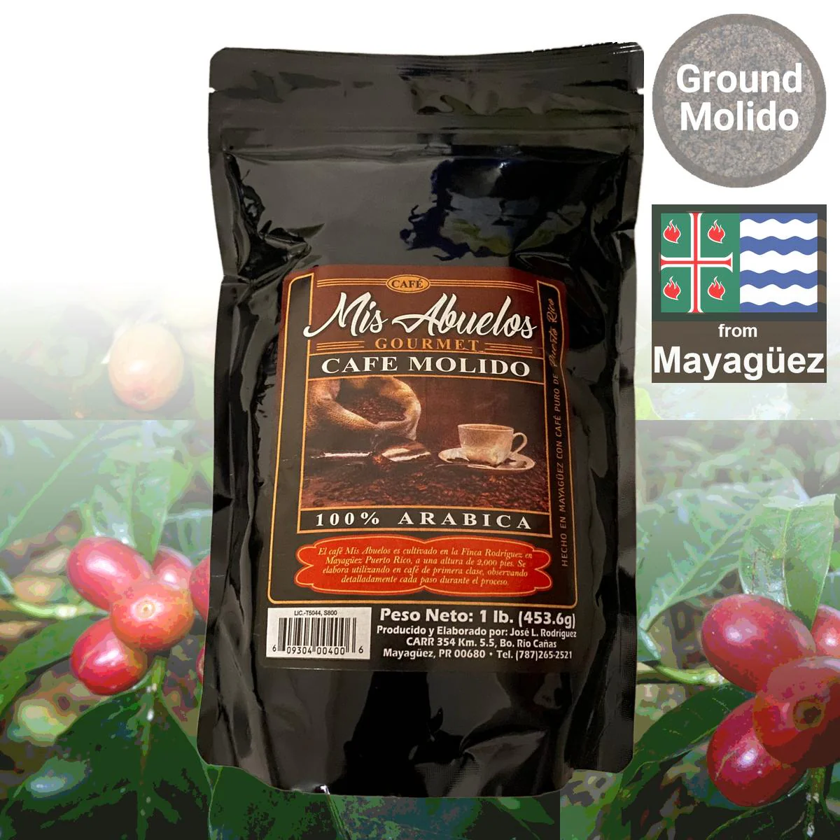 Café Mis Abuelos Ground Coffee - Image 3