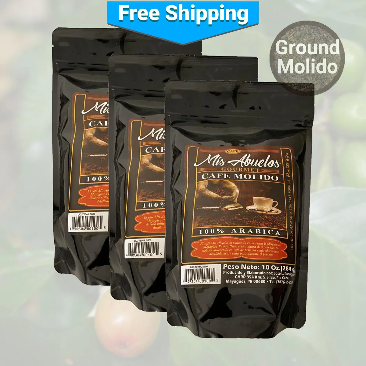 Café Mis Abuelos Ground Coffee - Image 5