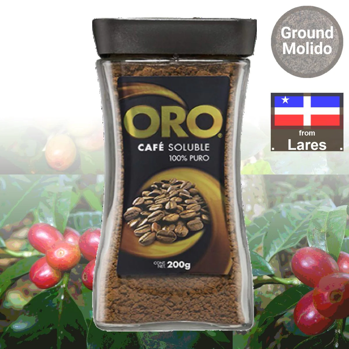 Café Oro Instant Coffee - Image 3