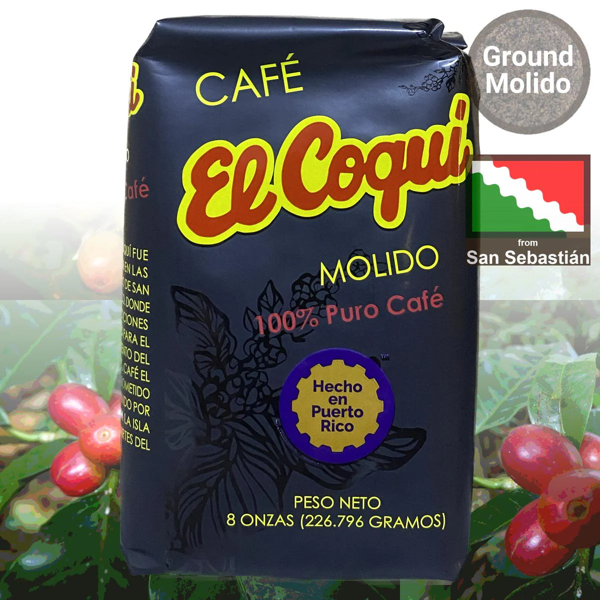Café El Coquí Ground Coffee - Image 5