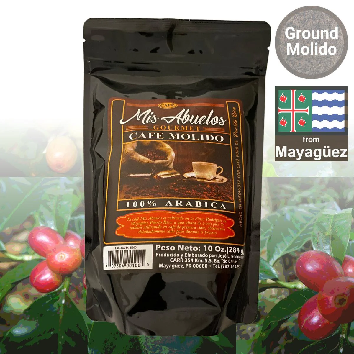 Café Mis Abuelos Ground Coffee - Image 4