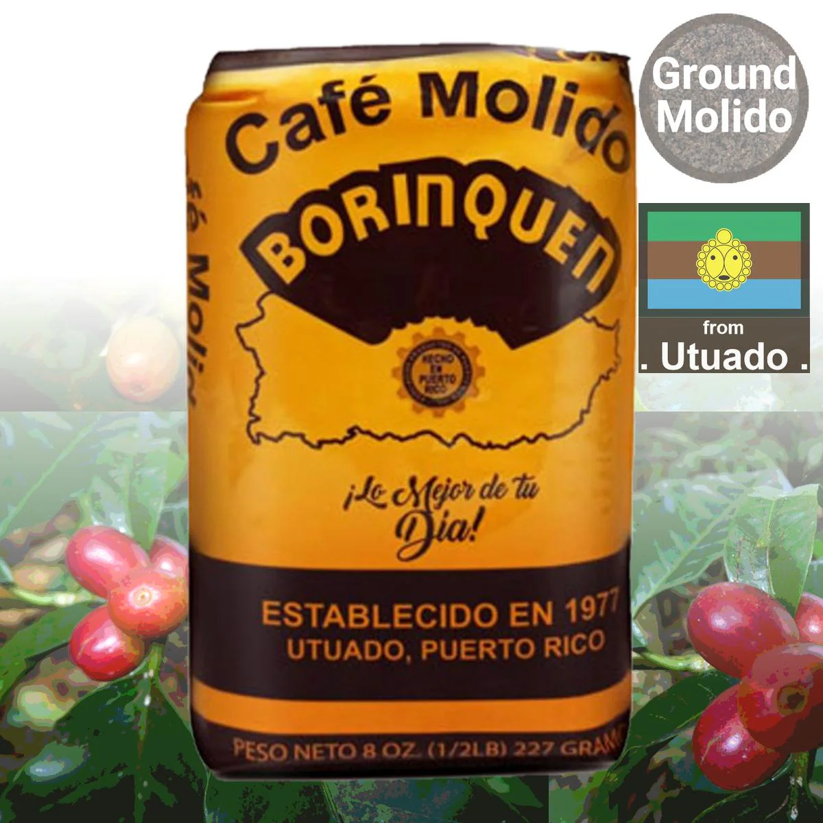 Café Borinquen Ground Coffee - Image 6